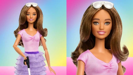 Barbie Fashionista With Blindness