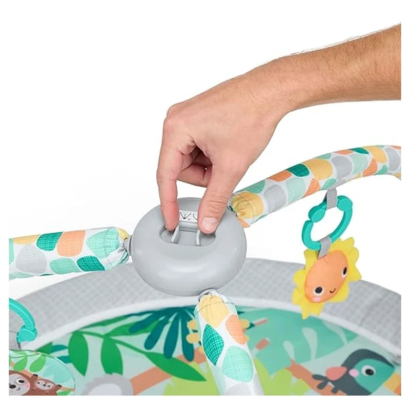 Bright Start Pop N Wiggle Wild Rainforest