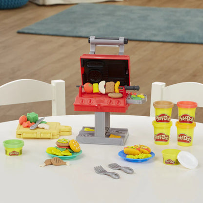 PLAYDOH BBQ Party Play Dough Toy