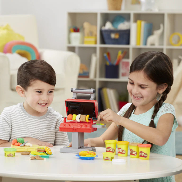 PLAYDOH BBQ Party Play Dough Toy
