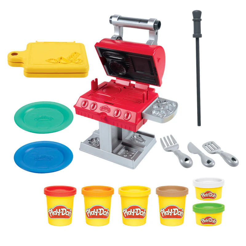 PLAYDOH BBQ Party Play Dough Toy