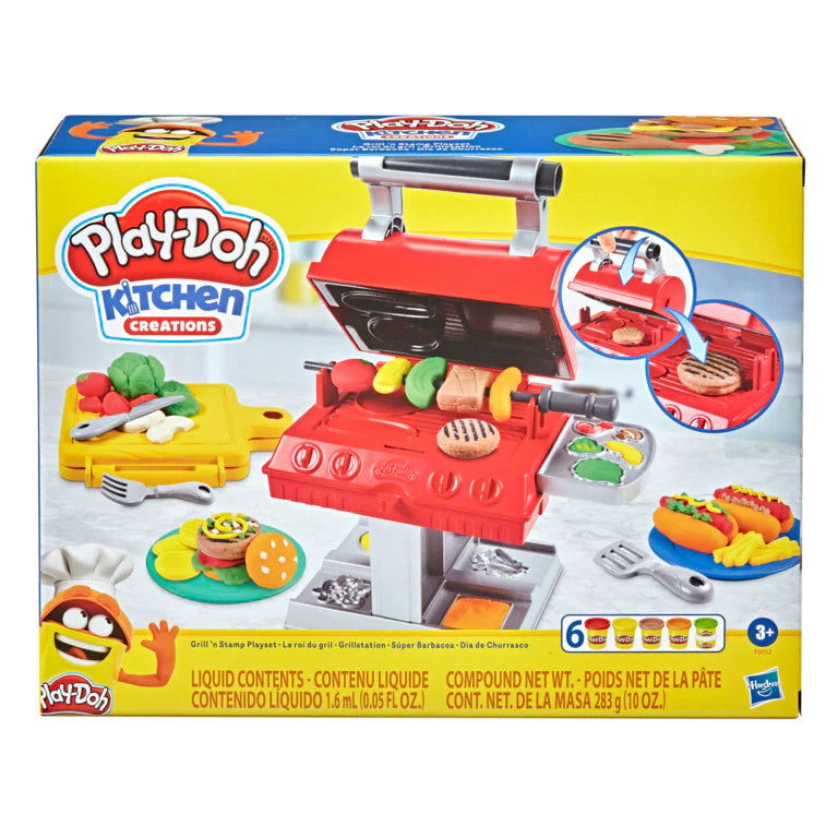 PLAYDOH BBQ Party Play Dough Toy
