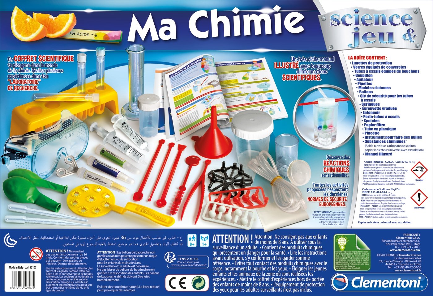 Clementoni chimie (fr)