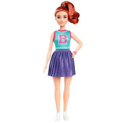Barbie Fashionista Doll With Jersey Shirt