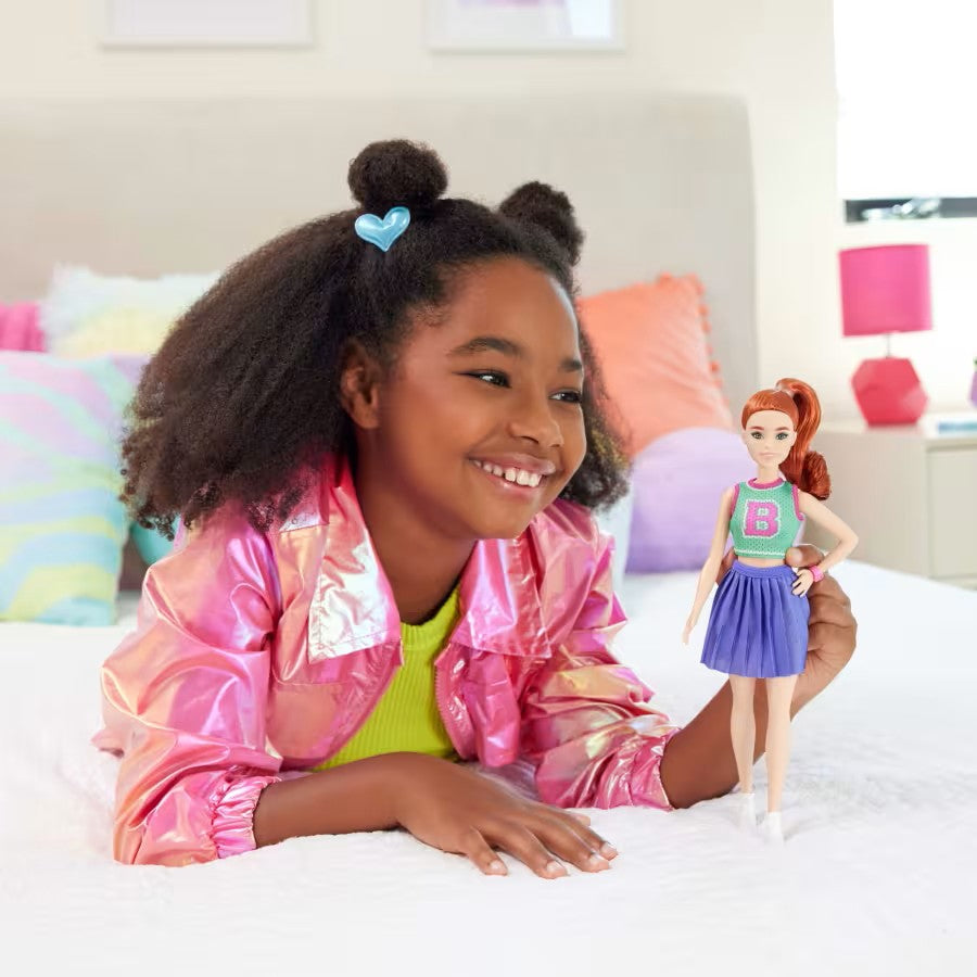 Barbie Fashionista Doll With Jersey Shirt