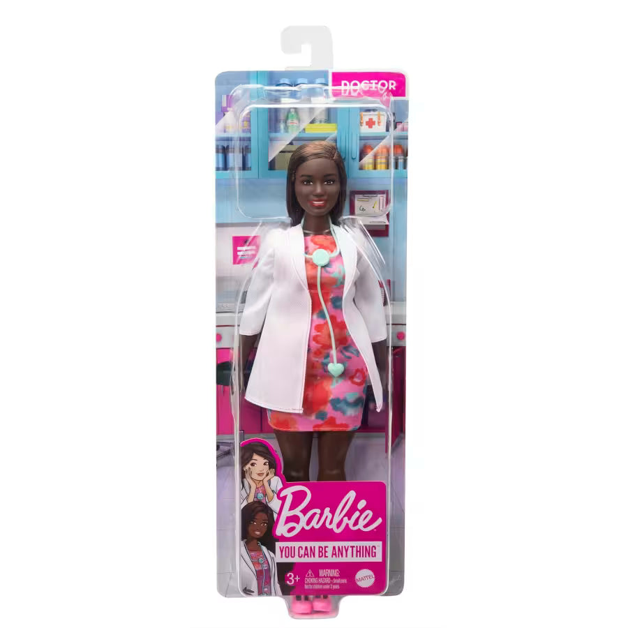Barbie Careers, Brunette Doctor Doll