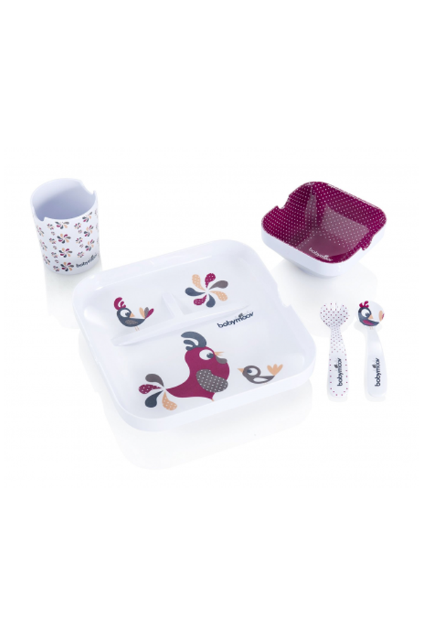 Babymoov coffret repas lovely bird