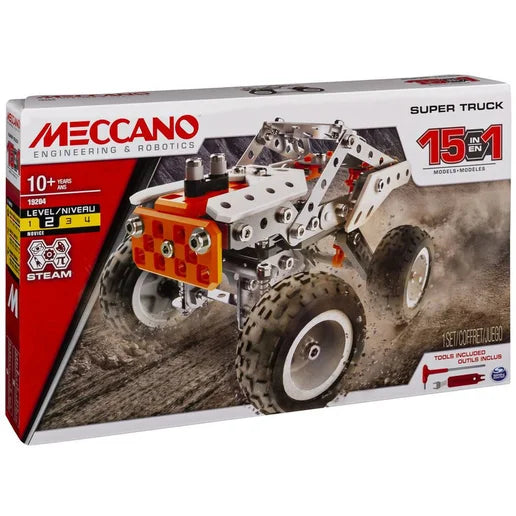 15-in-1 Super Truck Building Kit