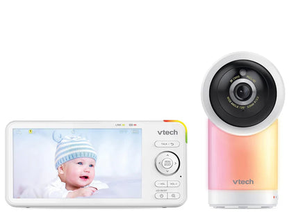 5&quot; Smart Wi-Fi 1080p Pan &amp; Tilt Monitor