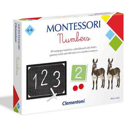 Clementoni montessori les chiffres