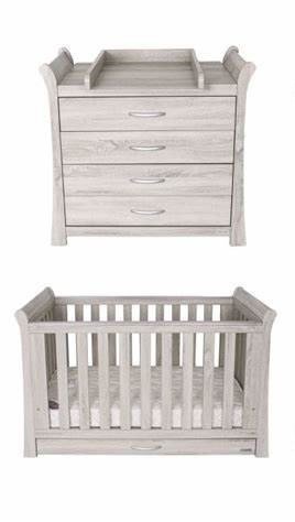 Baby style noble ash 2 pieces bedroom set