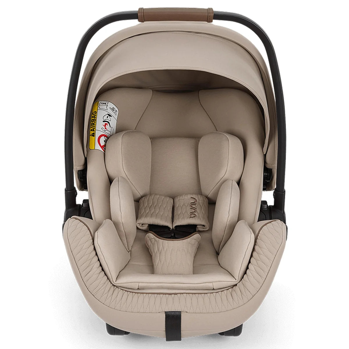 Nuna Triv Next Stroller with Car Seat, Base and Carrycot - Cosmopolitan