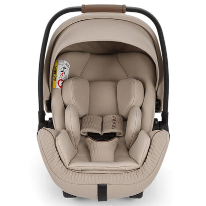 Nuna Triv Next Stroller with Car Seat, Base and Carrycot - Cosmopolitan