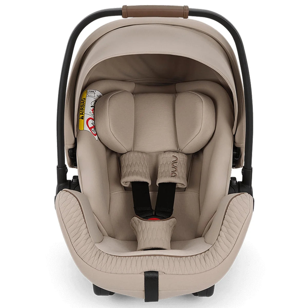 Nuna Triv Next Stroller with Car Seat, Base and Carrycot - Cosmopolitan