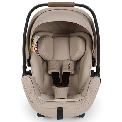 Nuna Triv Next Stroller with Car Seat, Base and Carrycot - Cosmopolitan