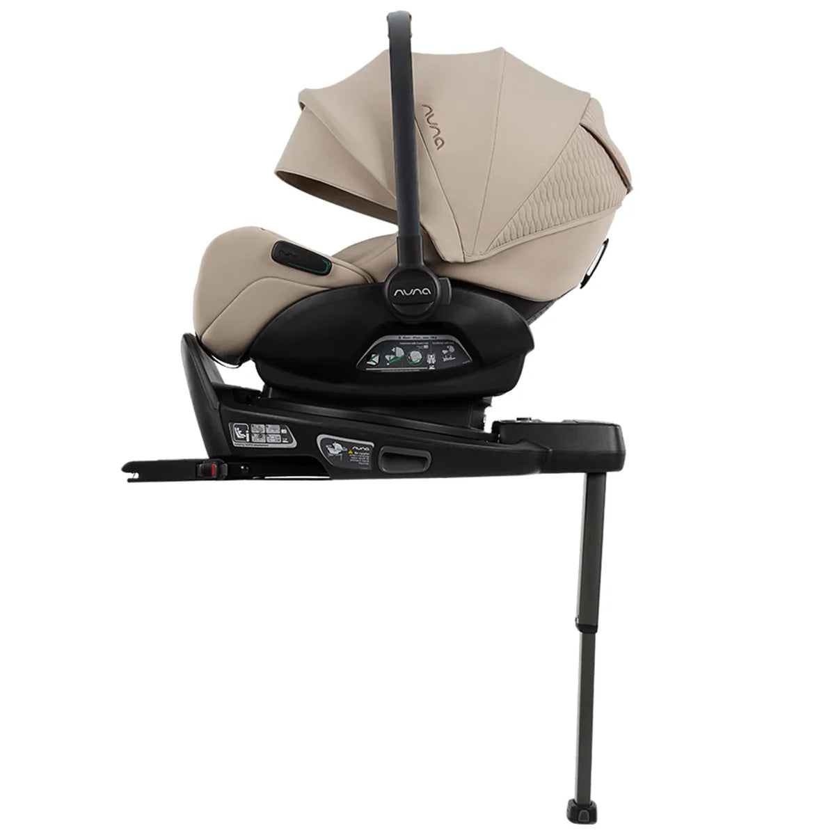 Nuna Triv Next Stroller with Car Seat, Base and Carrycot - Cosmopolitan