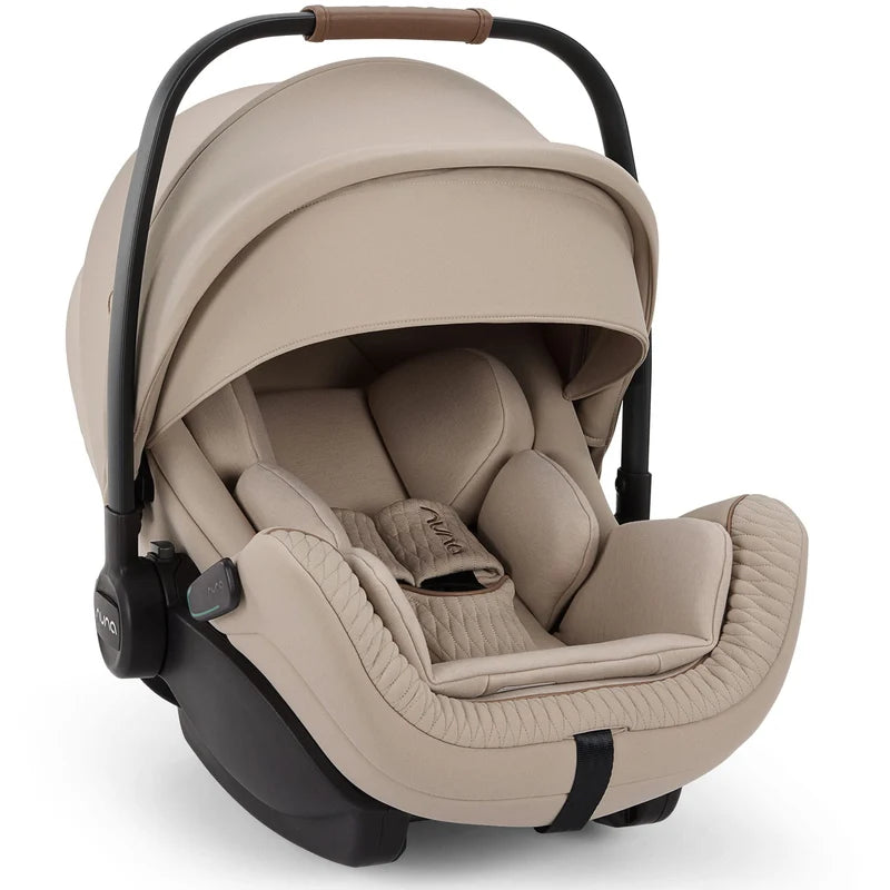 Nuna Triv Next Stroller with Car Seat, Base and Carrycot - Cosmopolitan