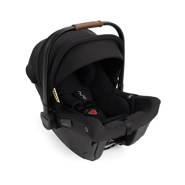 NUNA Stroller Triv Next Caviar with Pipa Urban ISOFIX Car Seat