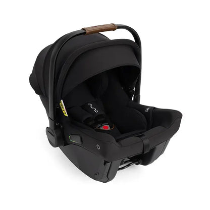 NUNA Stroller Triv Next Caviar with Pipa Urban ISOFIX Car Seat