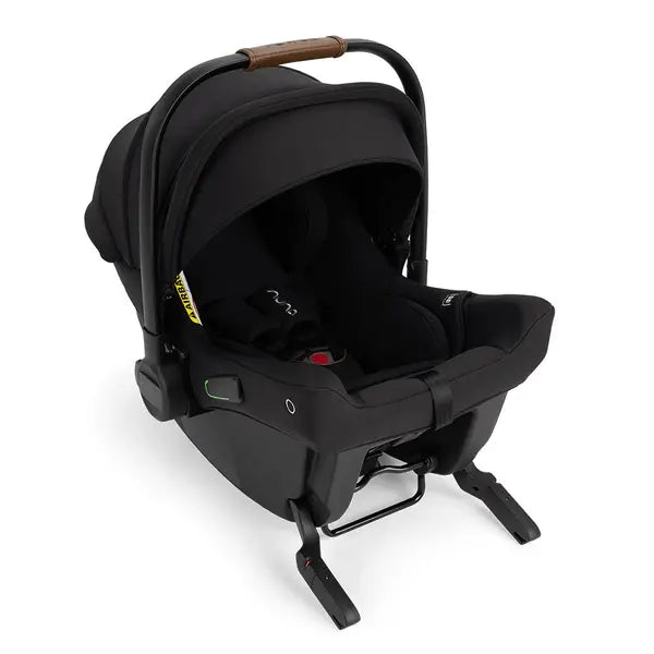 NUNA Stroller Triv Next Caviar with Pipa Urban ISOFIX Car Seat