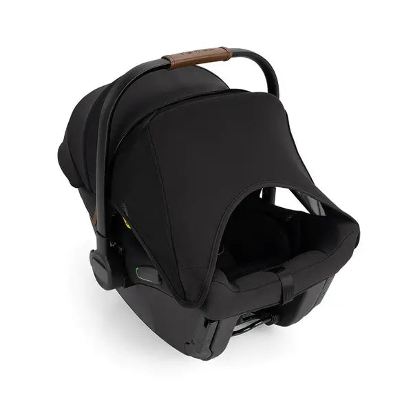 NUNA Stroller Triv Next Caviar with Pipa Urban ISOFIX Car Seat