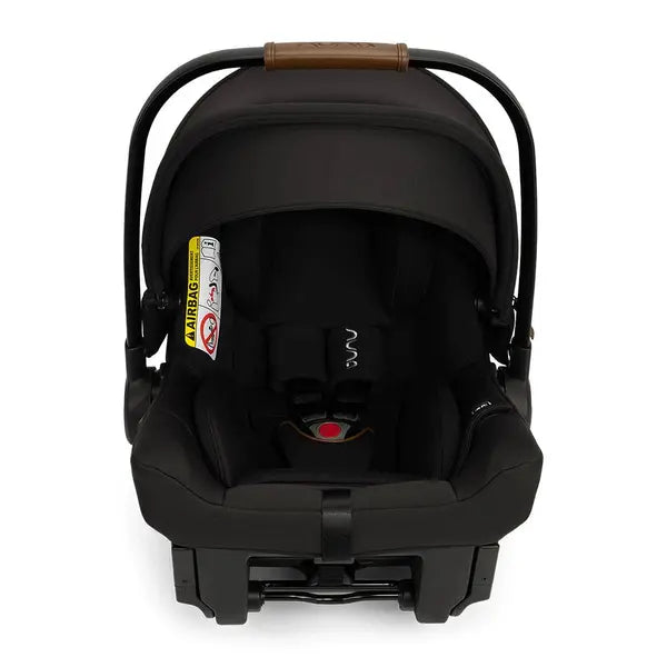 NUNA Stroller Triv Next Caviar with Pipa Urban ISOFIX Car Seat