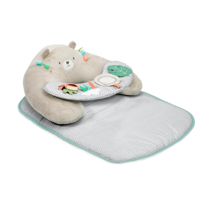 Ingenuity 4 in 1 Sit Up N Prop Activity Mat Nate