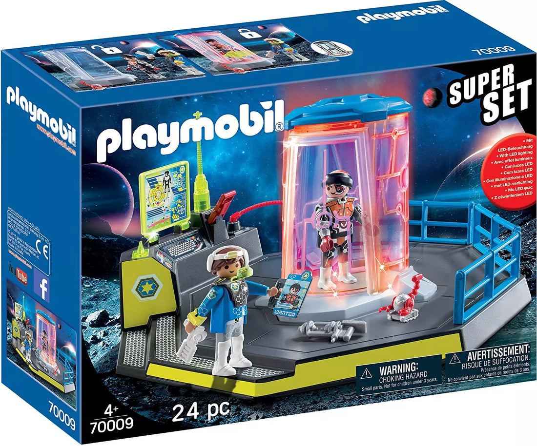 Super Set Galaxy Police Rangers