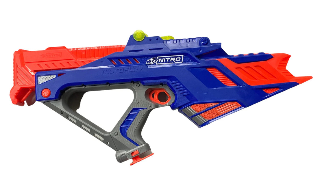 Nerf Nitro Moto Fury Rapid Rally