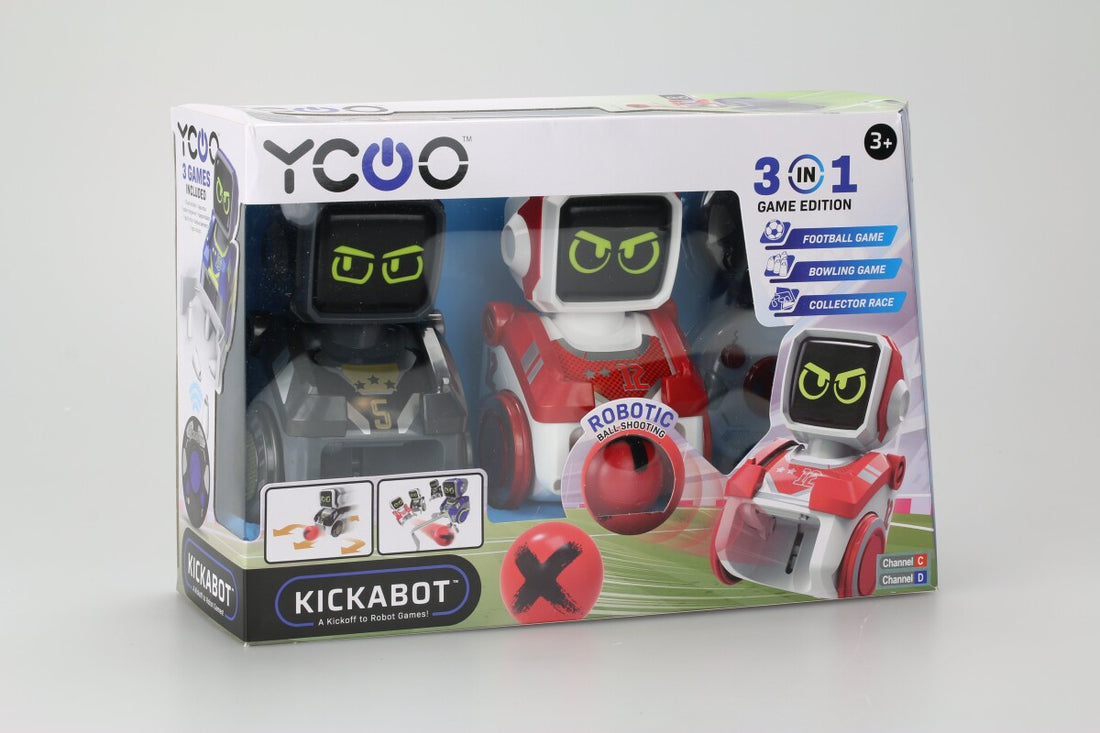 Silverlit kickabot twin pack assortment