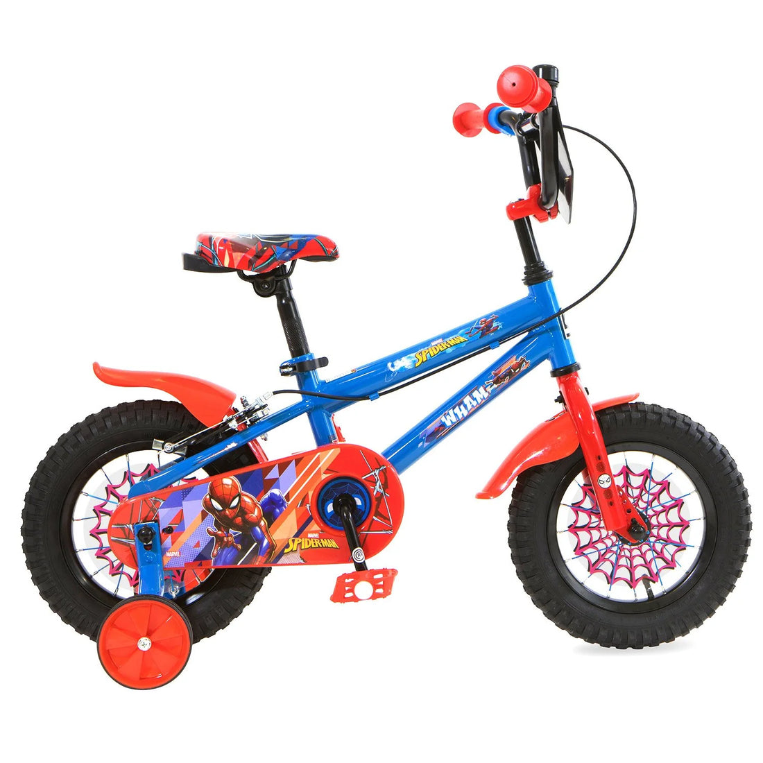 Spartan 12 spiderman bike