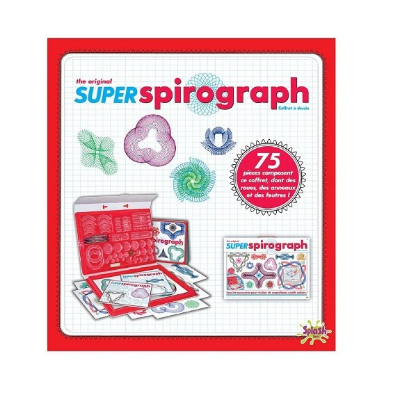 Splash spirograph super kit