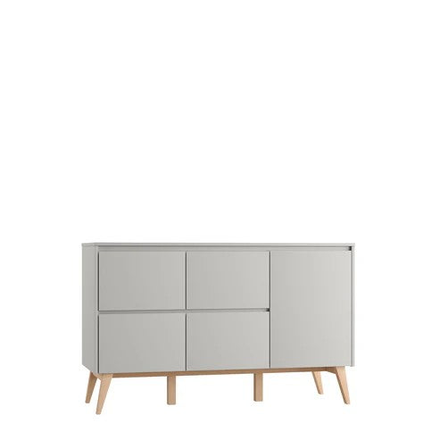 Swing Chest 4 Drawers + 1 Door