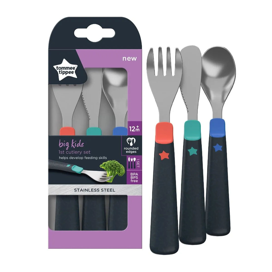 Tommee tippeett grown up 1st cutlery set uk/ar