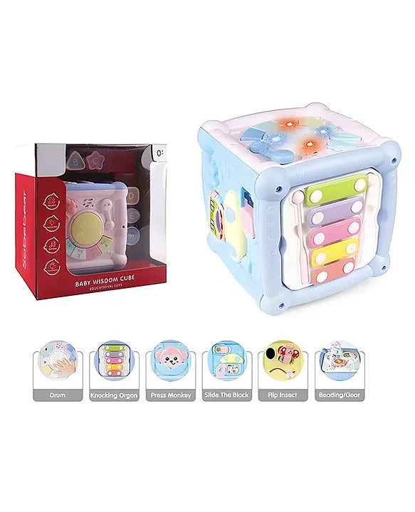 Baby Wisdom Cubic
